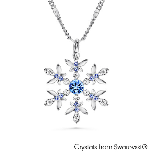 LUSH Snowflake Necklace
