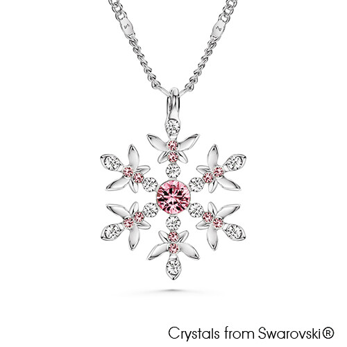 LUSH Snowflake Necklace