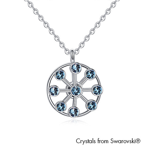 LUSH Ferris Wheel Necklace