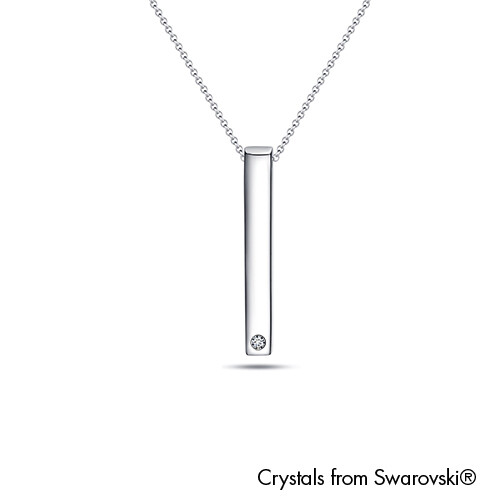 LUSH Solitaire Bar Necklace