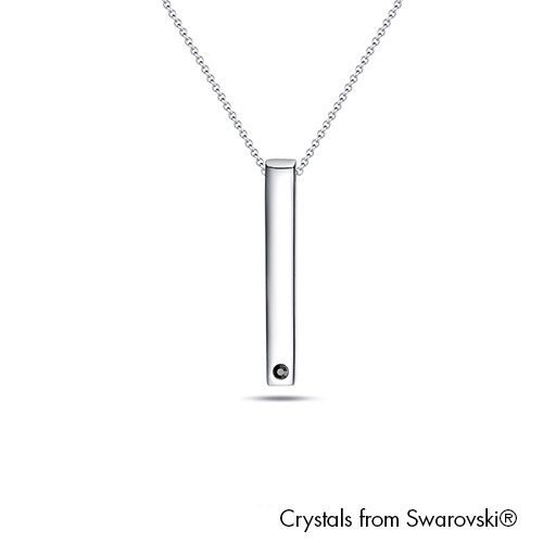 LUSH Solitaire Bar Necklace