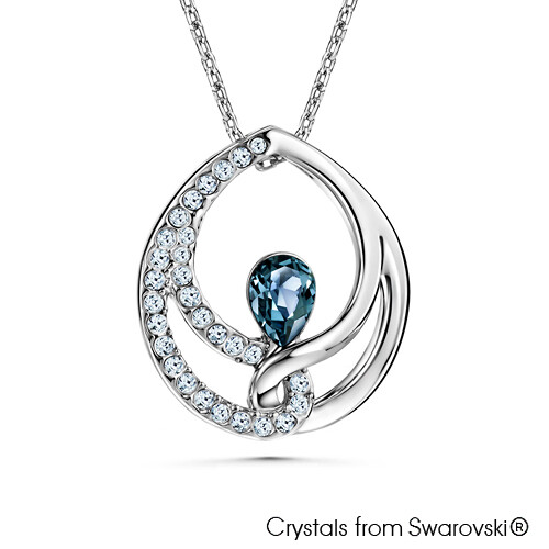 LUSH Binding Teardrop Necklace