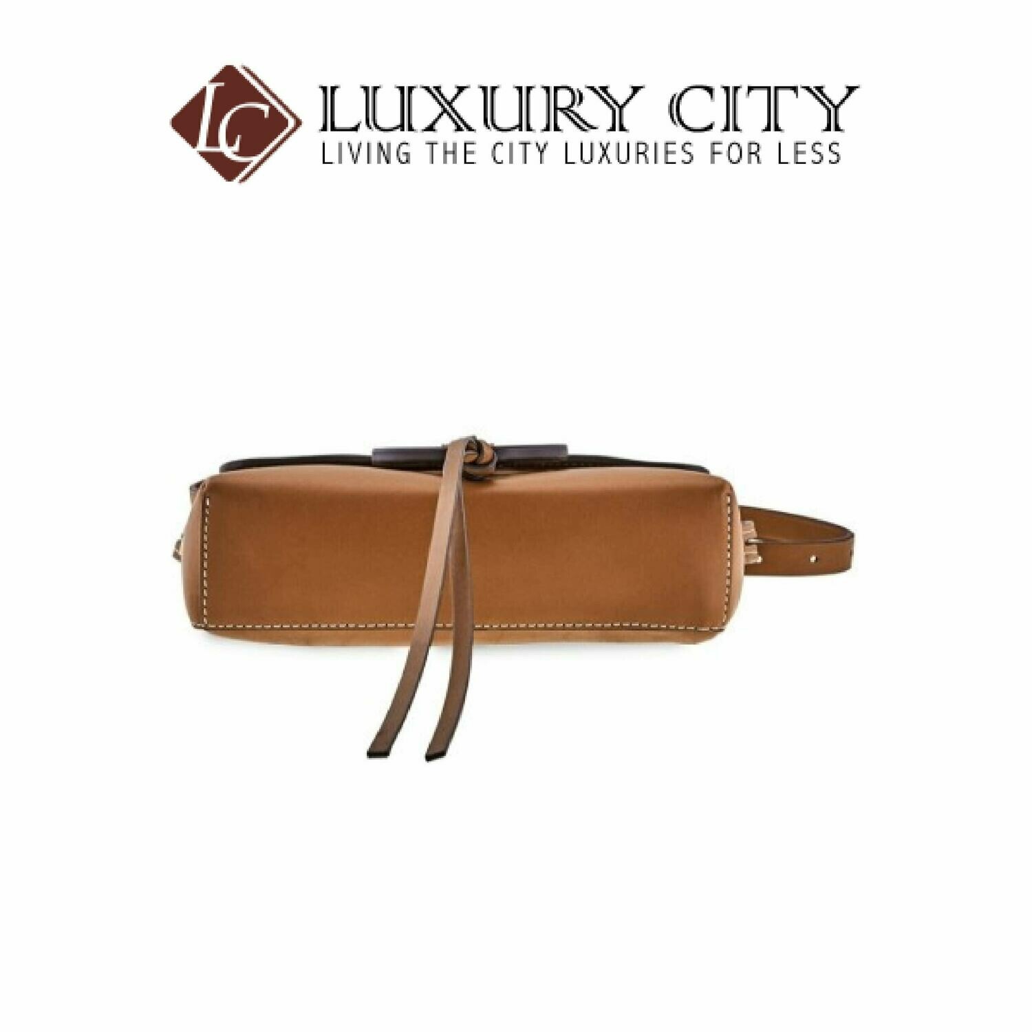 [Luxury City] Tory Burch Miller Crossbody Bag Brown Tory Burch- 55185