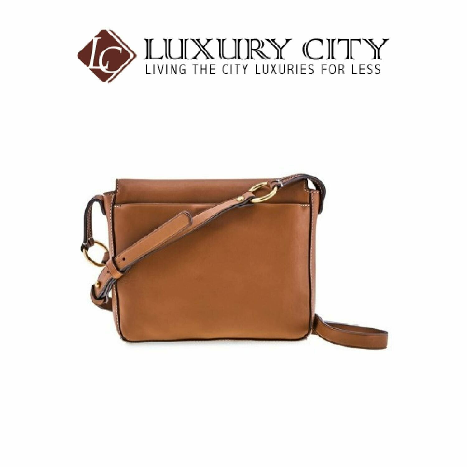 [Luxury City] Tory Burch Miller Crossbody Bag Brown Tory Burch- 55185