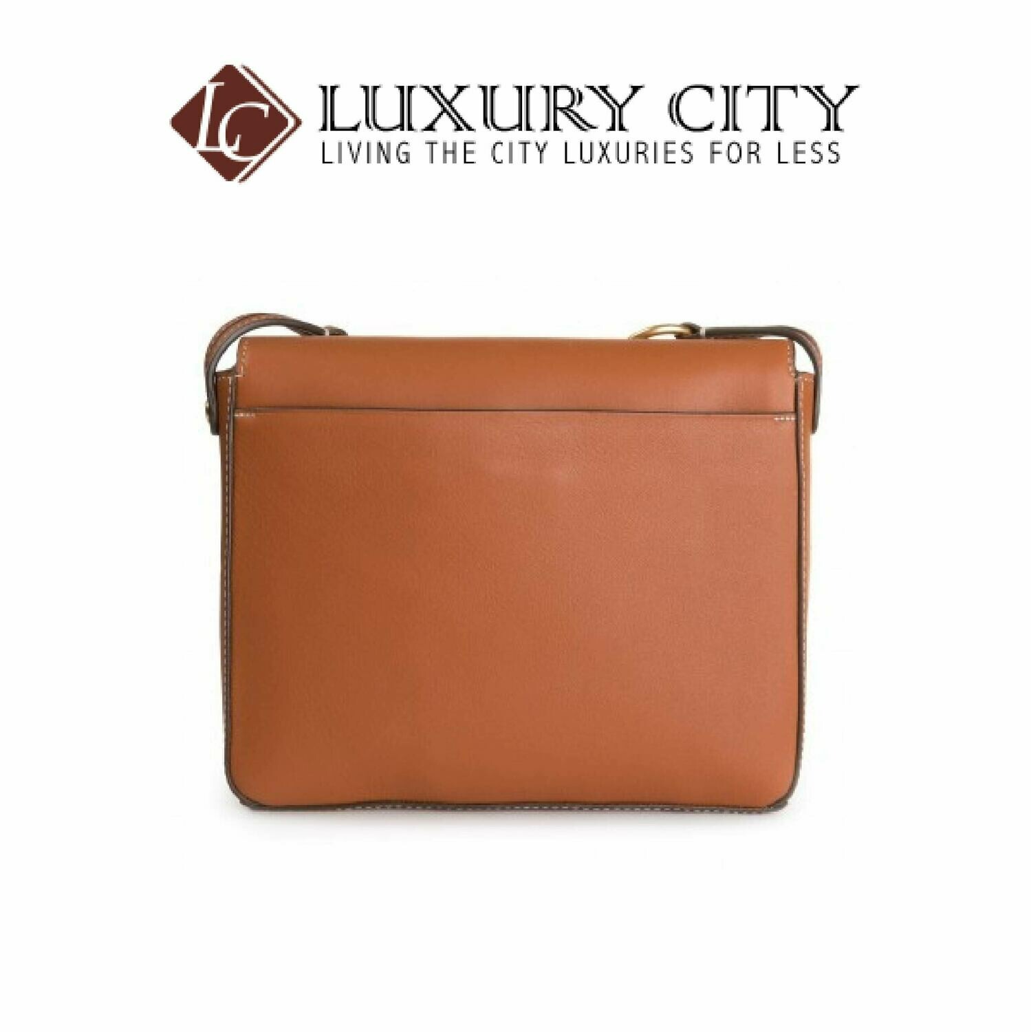[Luxury City] Tory Burch Miller Crossbody Bag Brown Tory Burch- 55185
