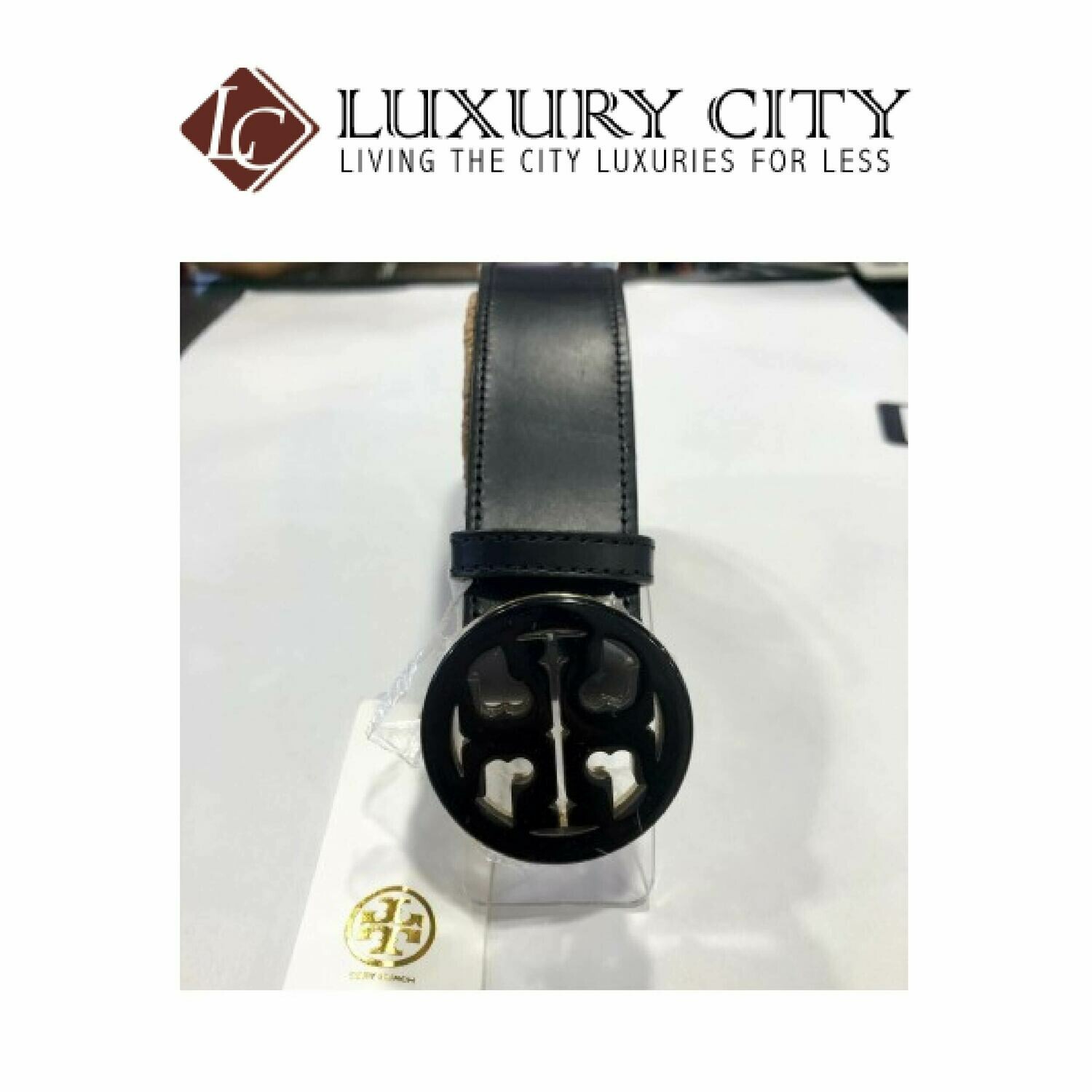 [Luxury City] Tory Belt Belt Elastic Size S
