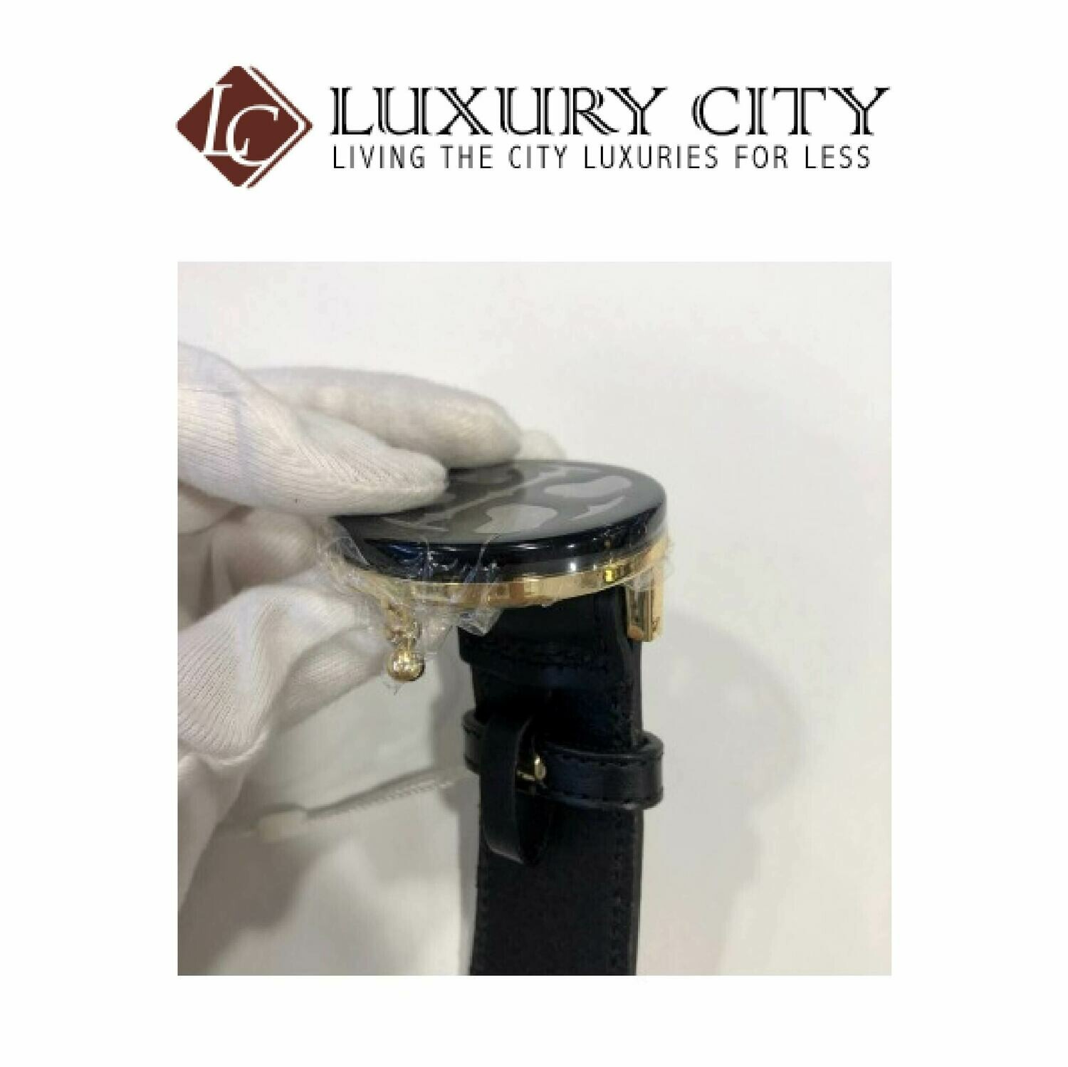 [Luxury City] Tory Belt Belt Elastic Size S
