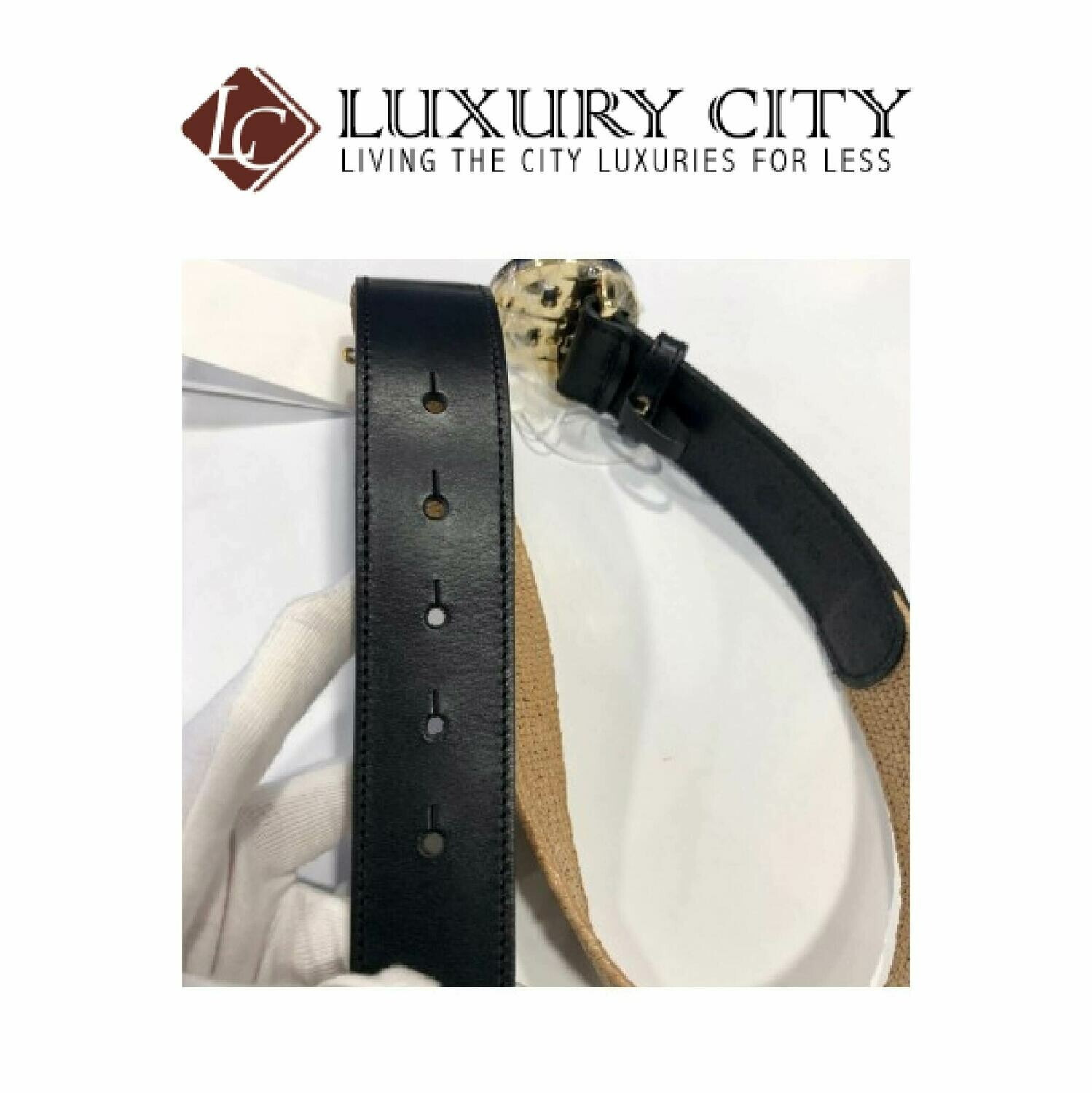 [Luxury City] Tory Belt Belt Elastic Size S