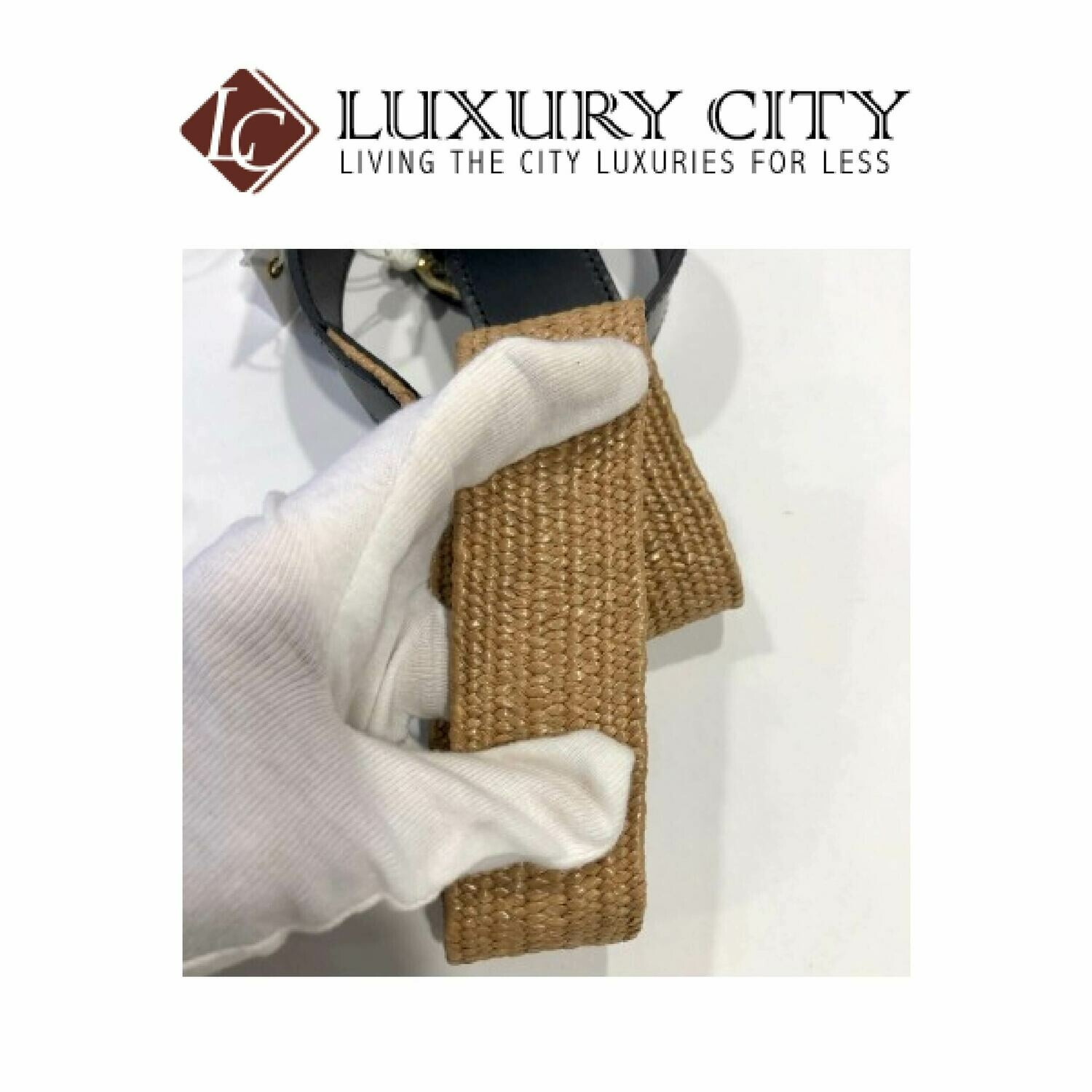 [Luxury City] Tory Belt Belt Elastic Size S