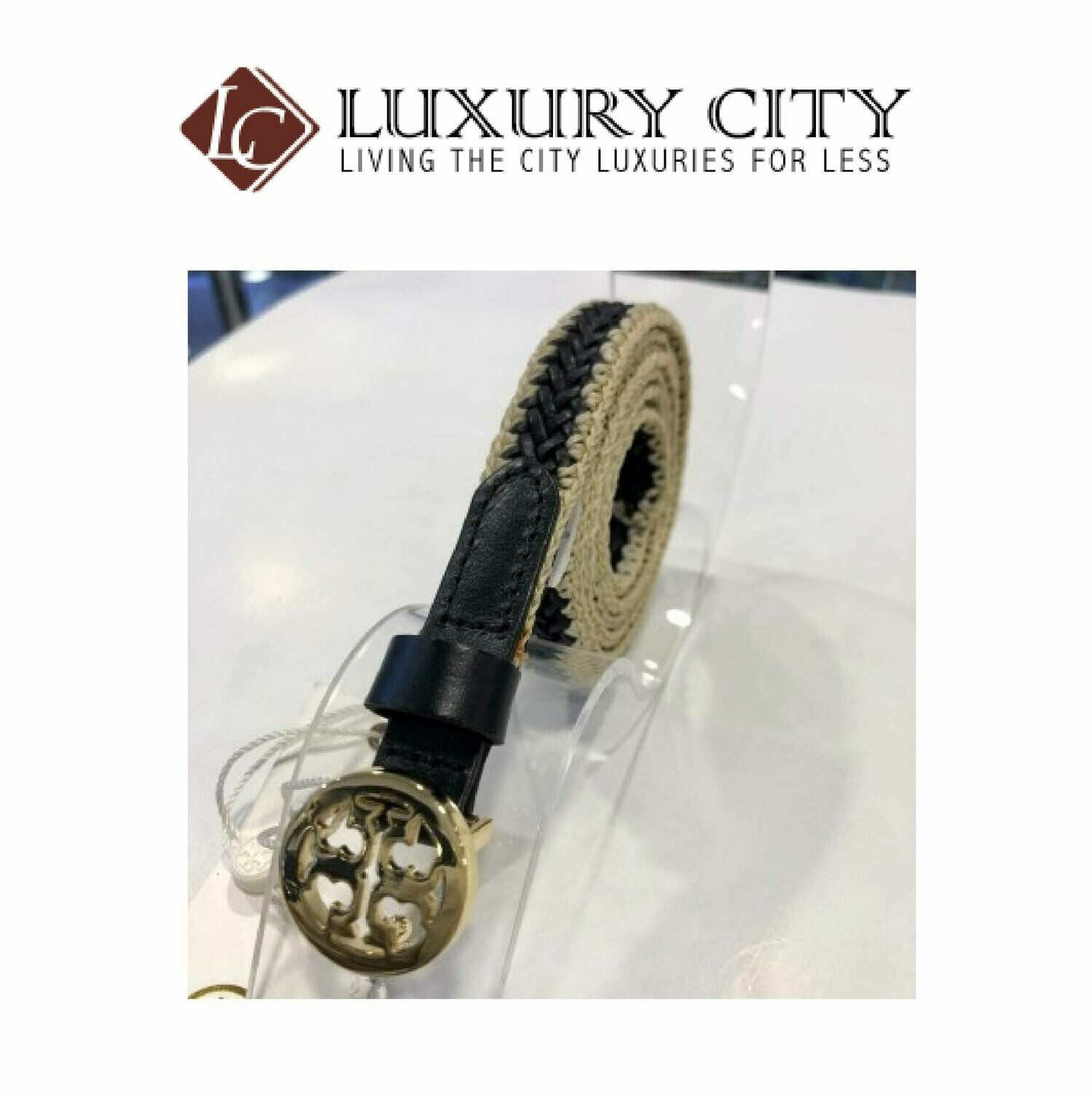 [Luxury City] Tory Burch Belt Size S/M