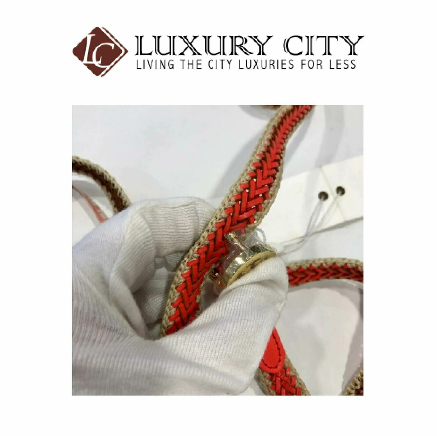 [Luxury City] Tory Burch Belt Size S/M