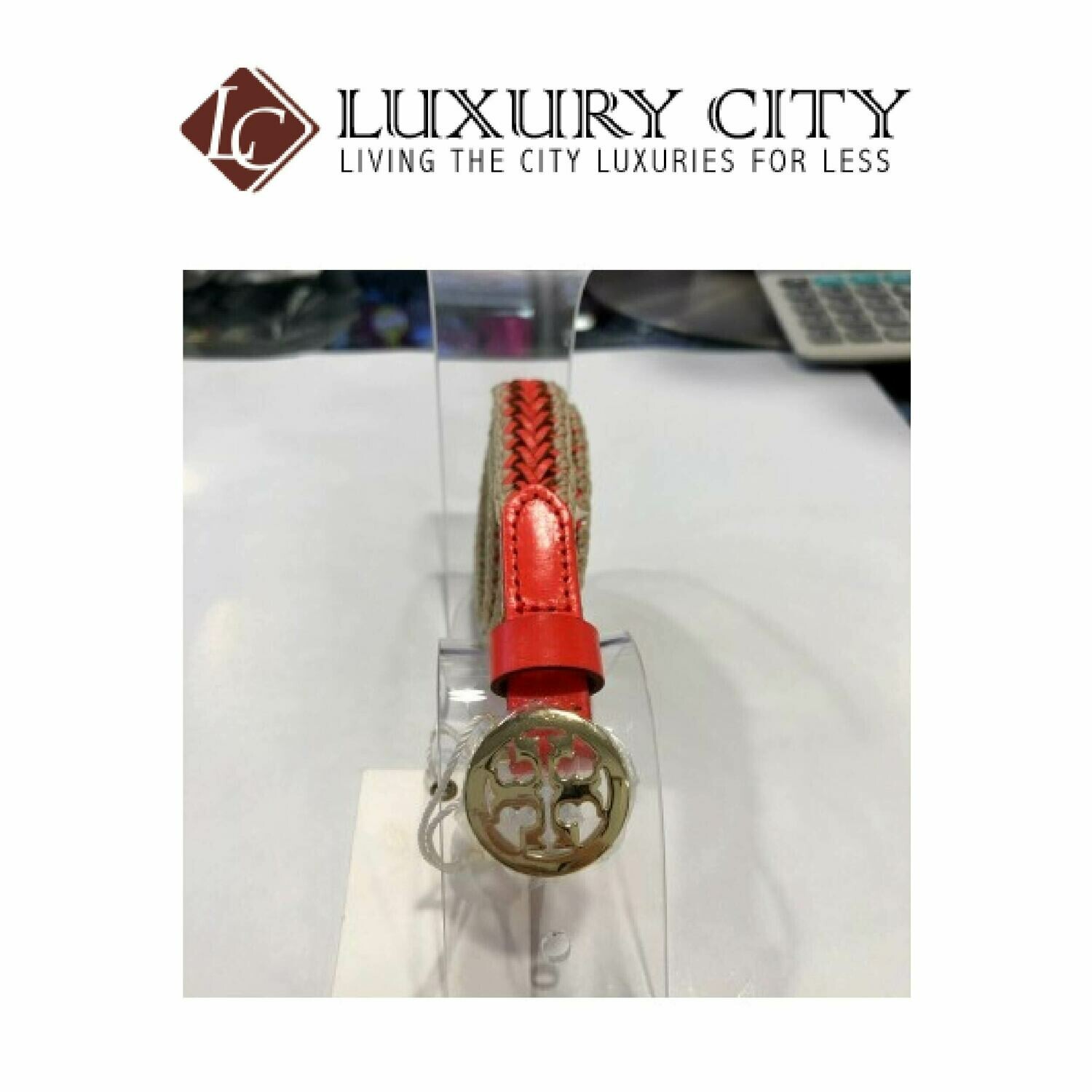 [Luxury City] Tory Burch Belt Size S/M