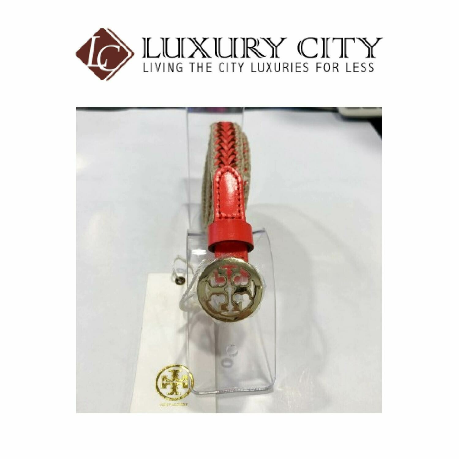 [Luxury City] Tory Burch Belt Size S/M