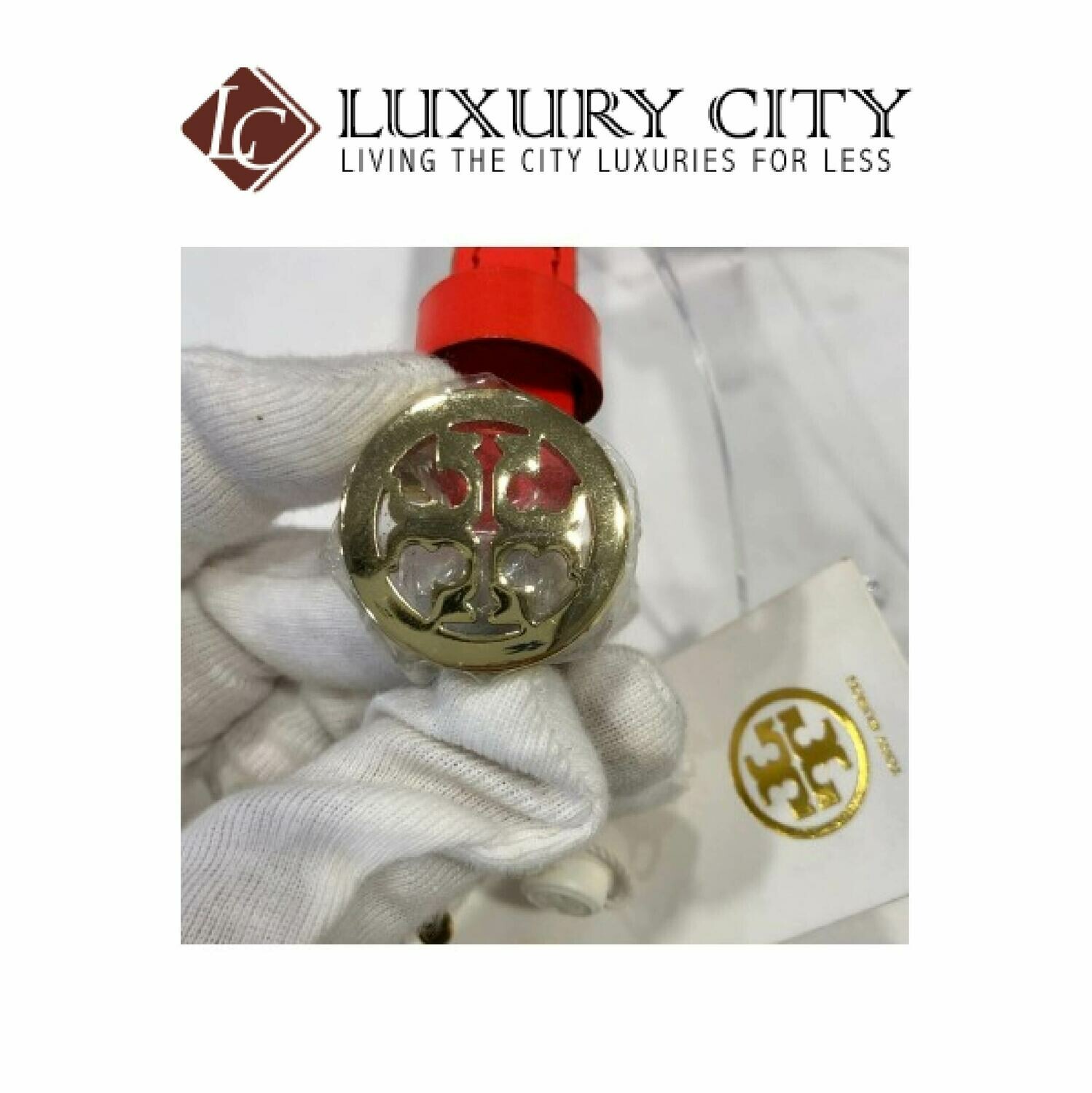 [Luxury City] Tory Burch Belt Size S/M