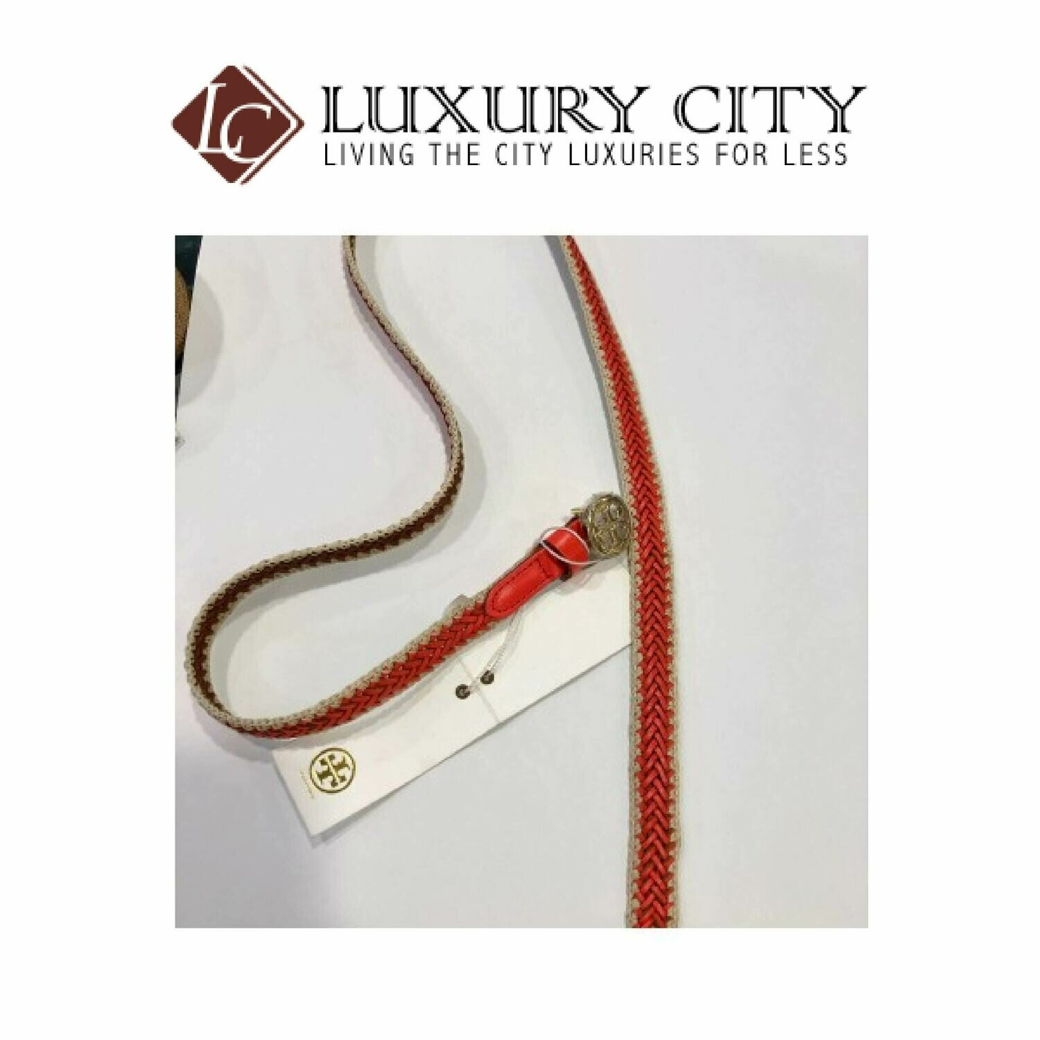 [Luxury City] Tory Burch Belt Size S/M