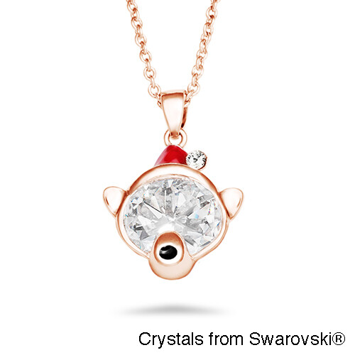LUSH Bear Necklace