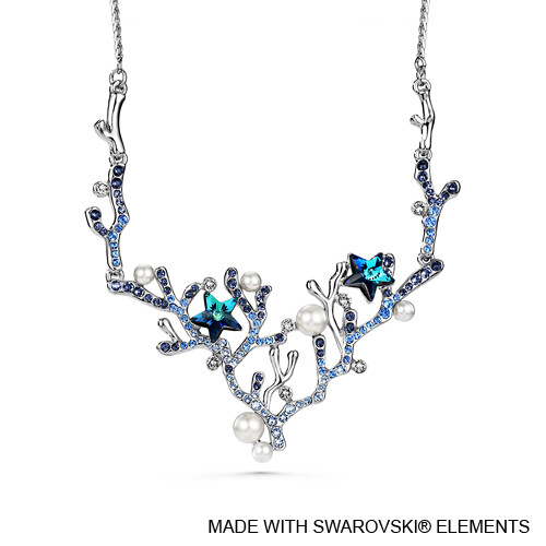 LUSH Coralyne Statement Necklace