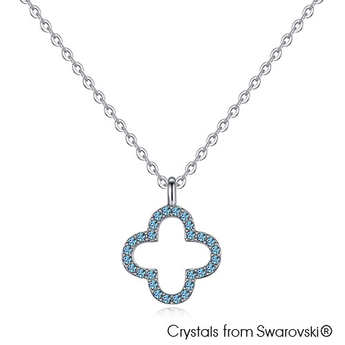 LUSH Lucky Clover Necklace