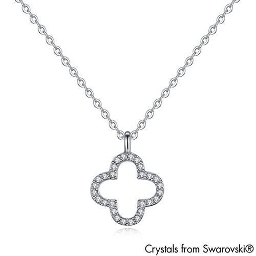 LUSH Lucky Clover Necklace