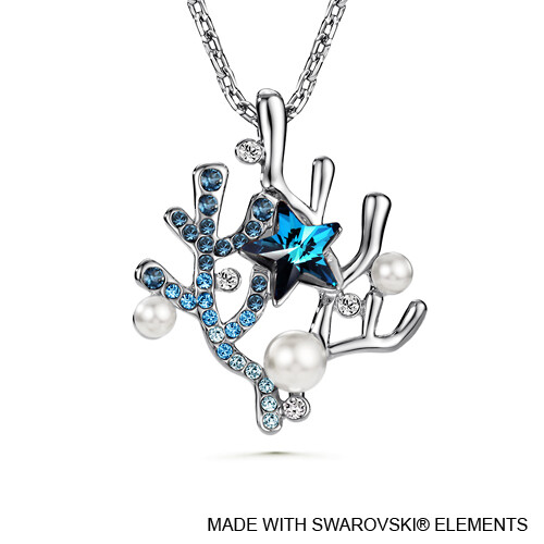 LUSH Coralyne Necklace