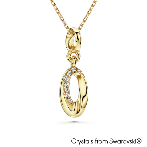 LUSH Ellipse Necklace