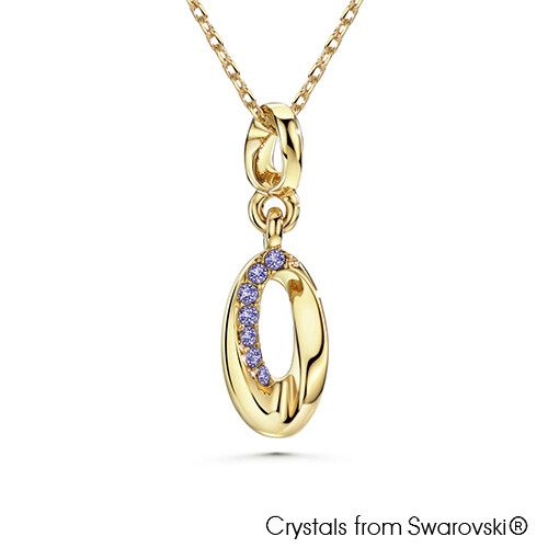 LUSH Ellipse Necklace