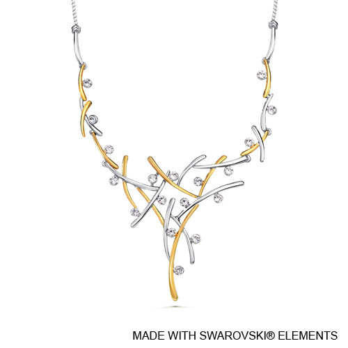 LUSH Aura Statement Necklace