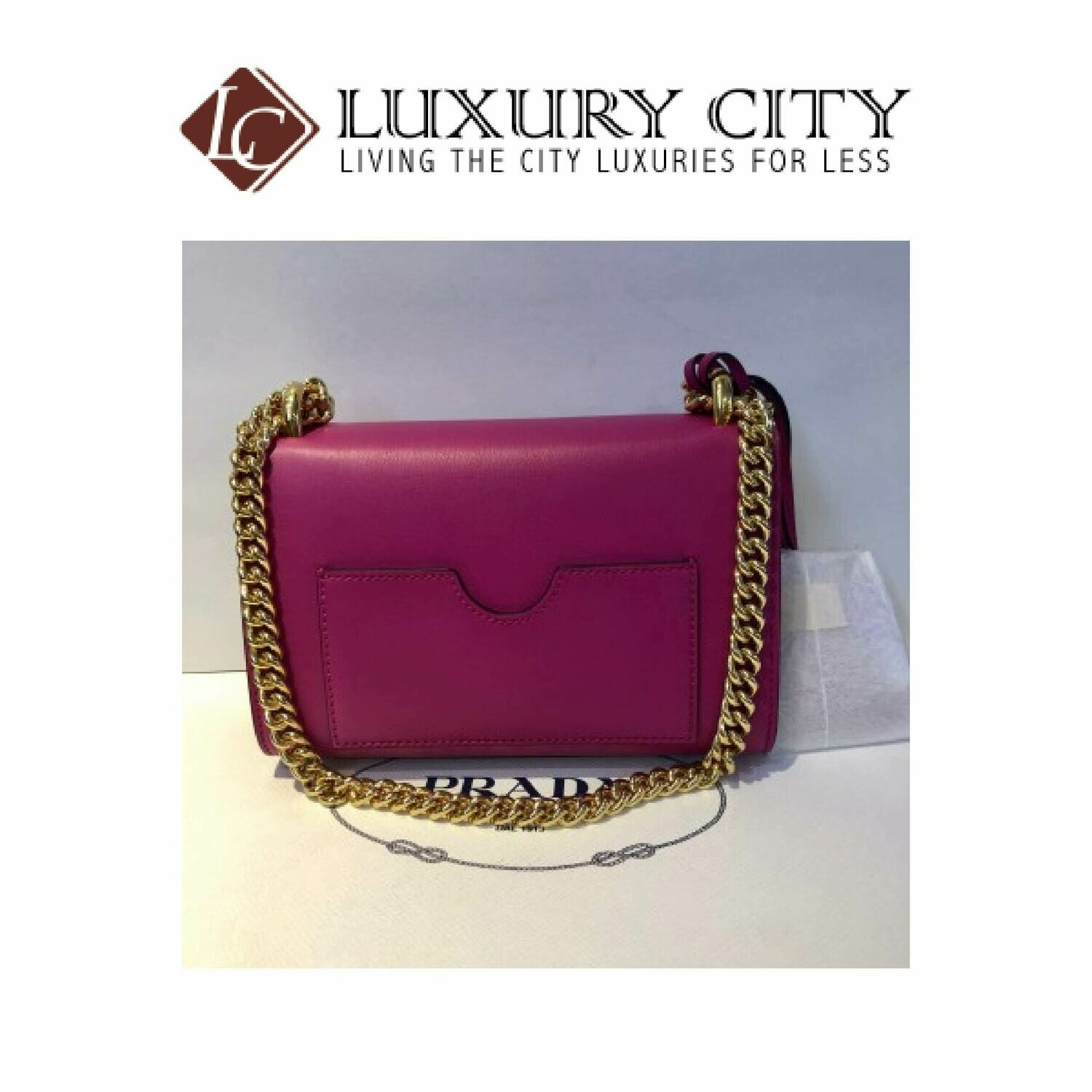 [Luxury City] Gucci Padlock Sling Bag