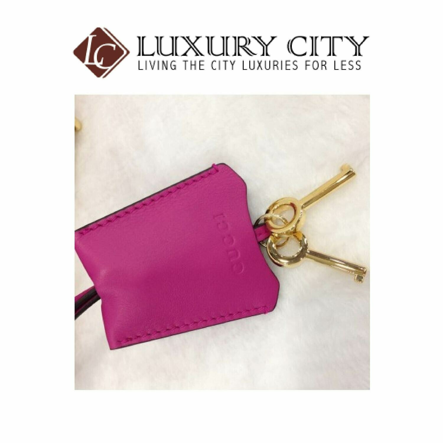 [Luxury City] Gucci Padlock Sling Bag