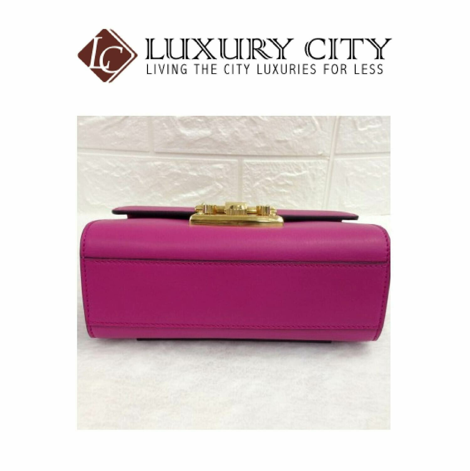 [Luxury City] Gucci Padlock Sling Bag