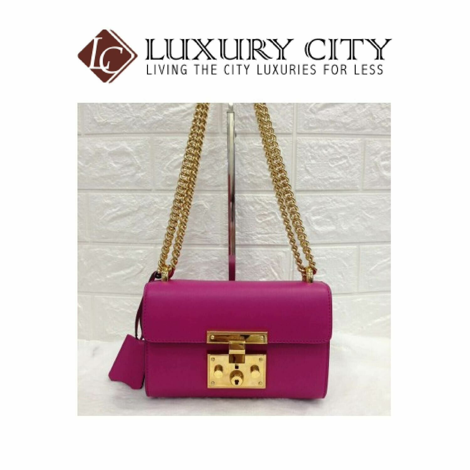[Luxury City] Gucci Padlock Sling Bag