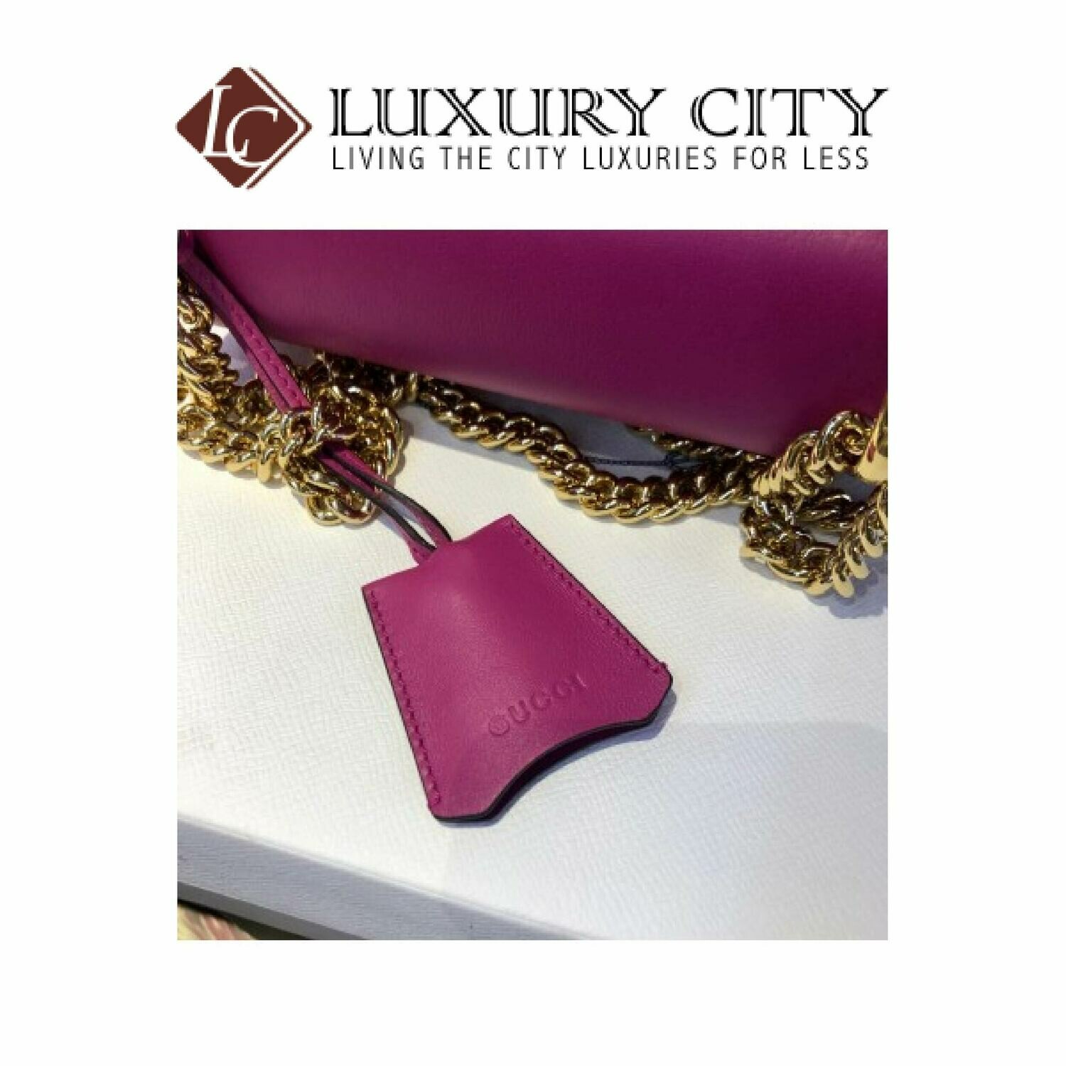 [Luxury City] Gucci Padlock Sling Bag