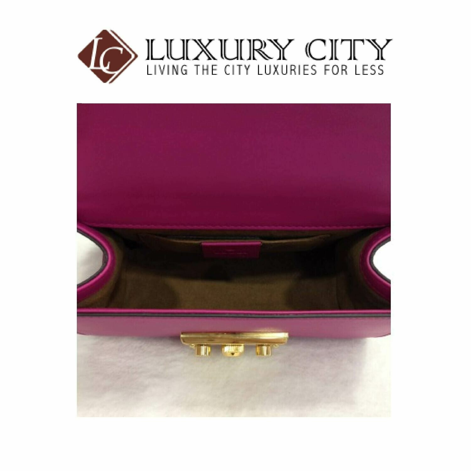 [Luxury City] Gucci Padlock Sling Bag