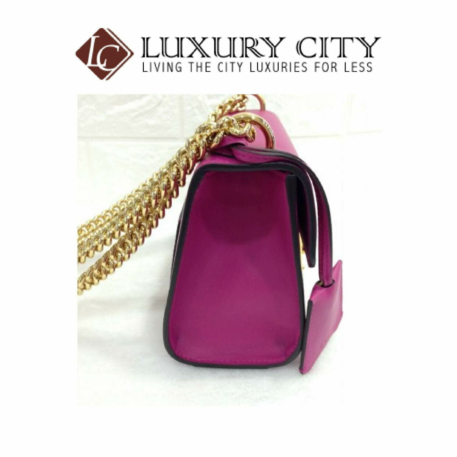 [Luxury City] Gucci Padlock Sling Bag