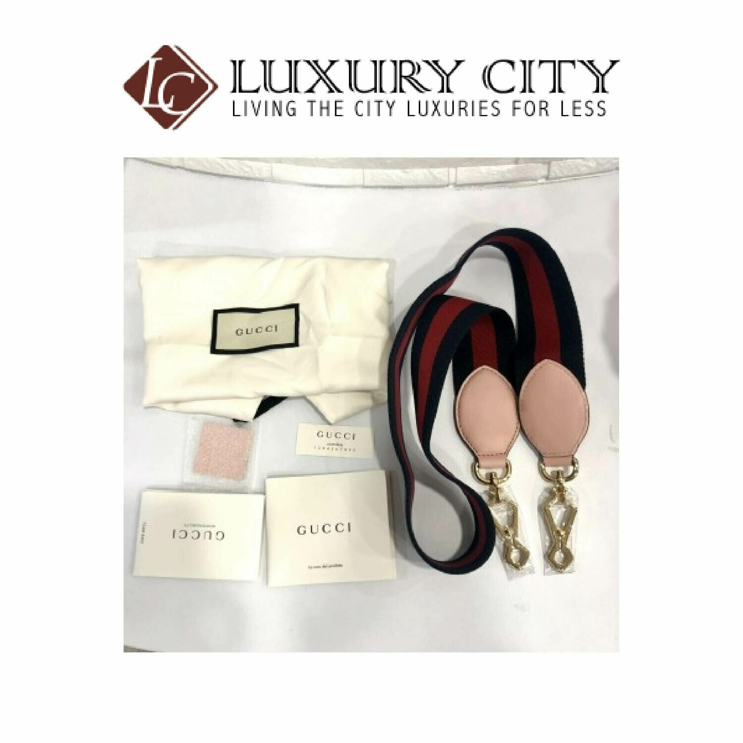 [Luxury City] Gucci Bamboo With Peal 2 Ways Carry Bag