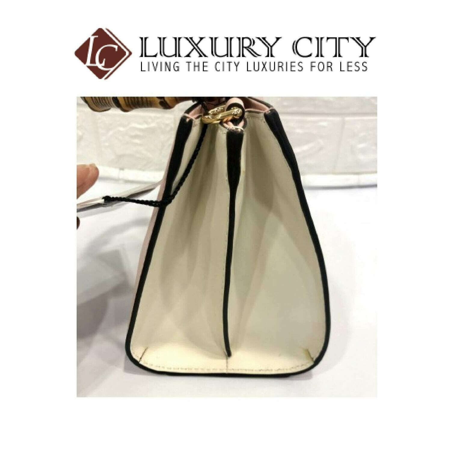 [Luxury City] Gucci Bamboo With Peal 2 Ways Carry Bag