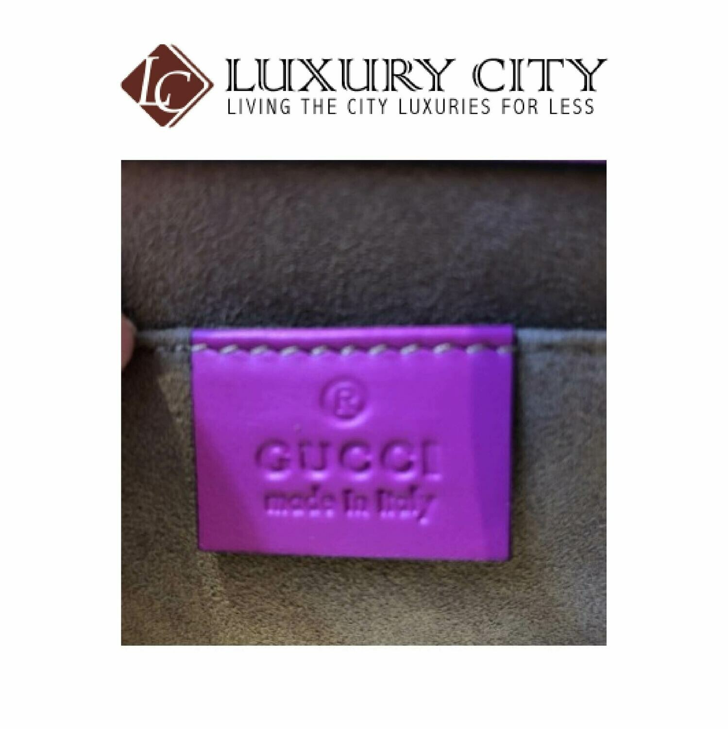 [Luxury City] Gucci Padlock Sling Bag