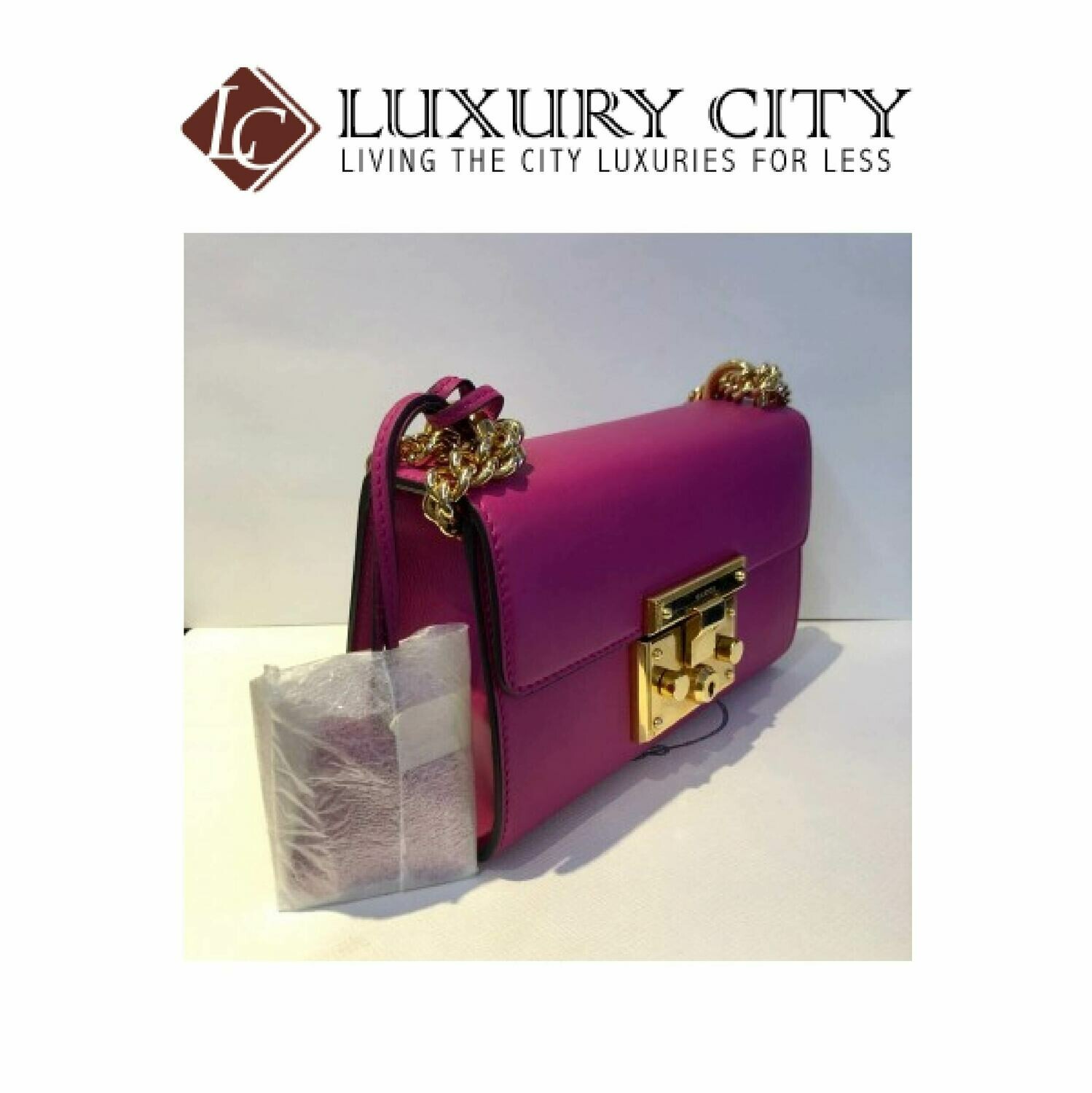 [Luxury City] Gucci Padlock Sling Bag