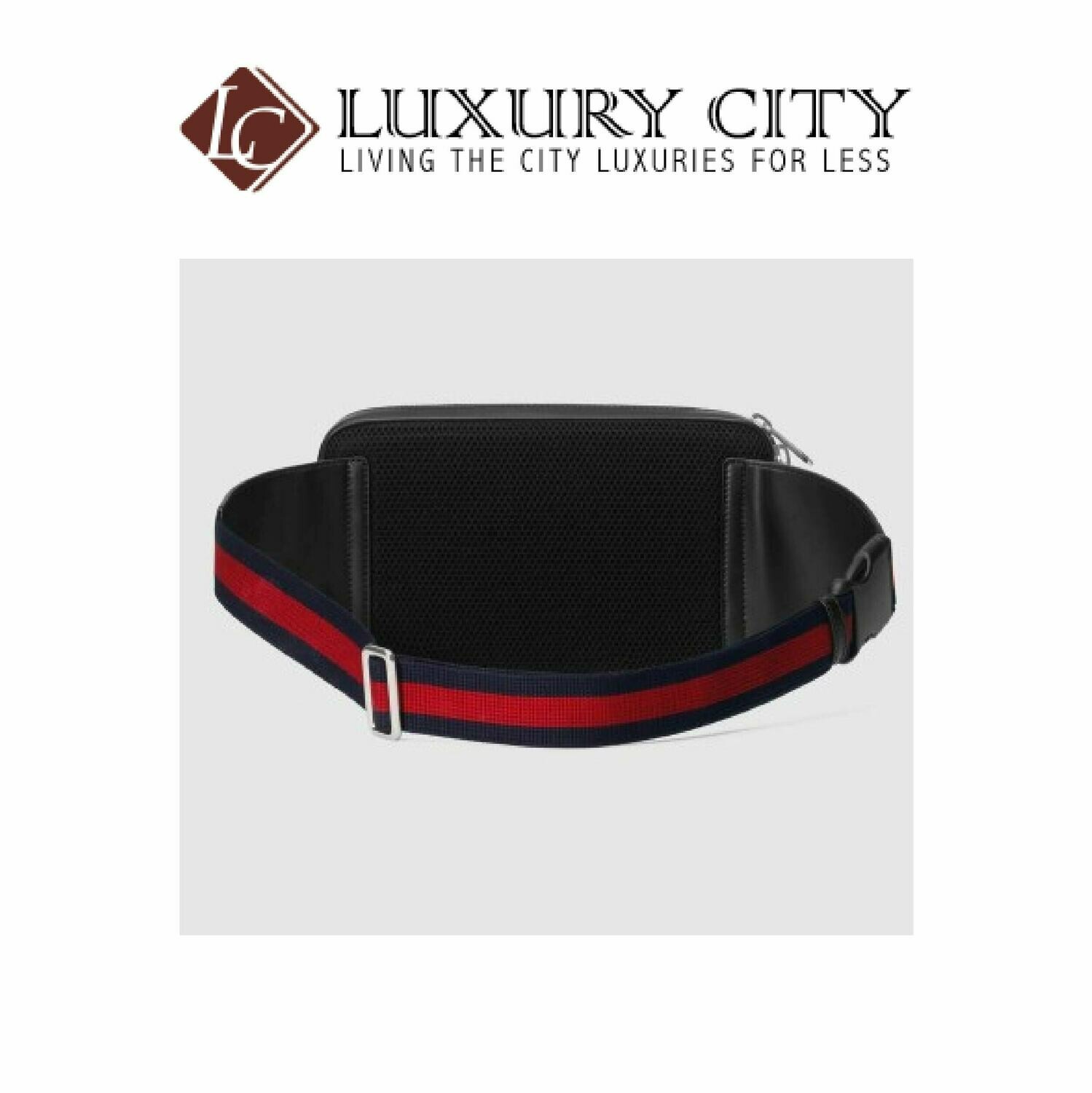 [Luxury City] Gucci GG Black Belt Bag Gucci-474293