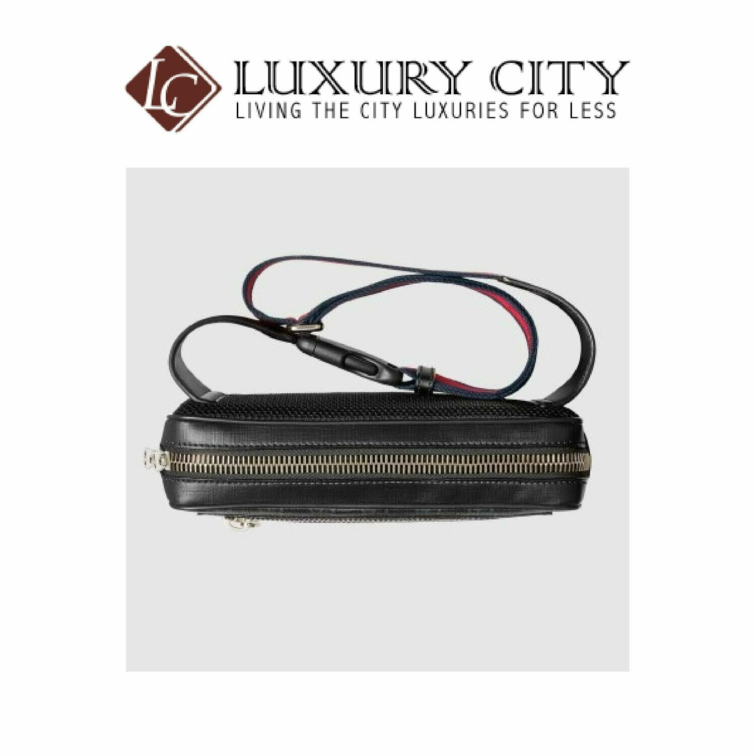 [Luxury City] Gucci GG Black Belt Bag Gucci-474293