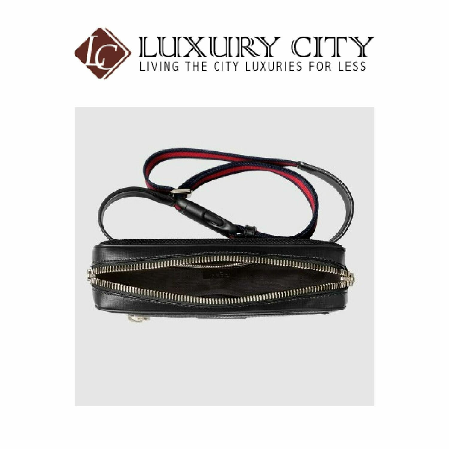 [Luxury City] Gucci GG Black Belt Bag Gucci-474293