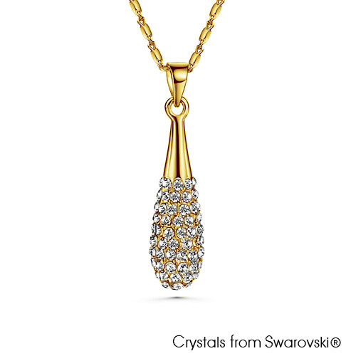 LUSH Galilea 18K Gold Plated Necklace