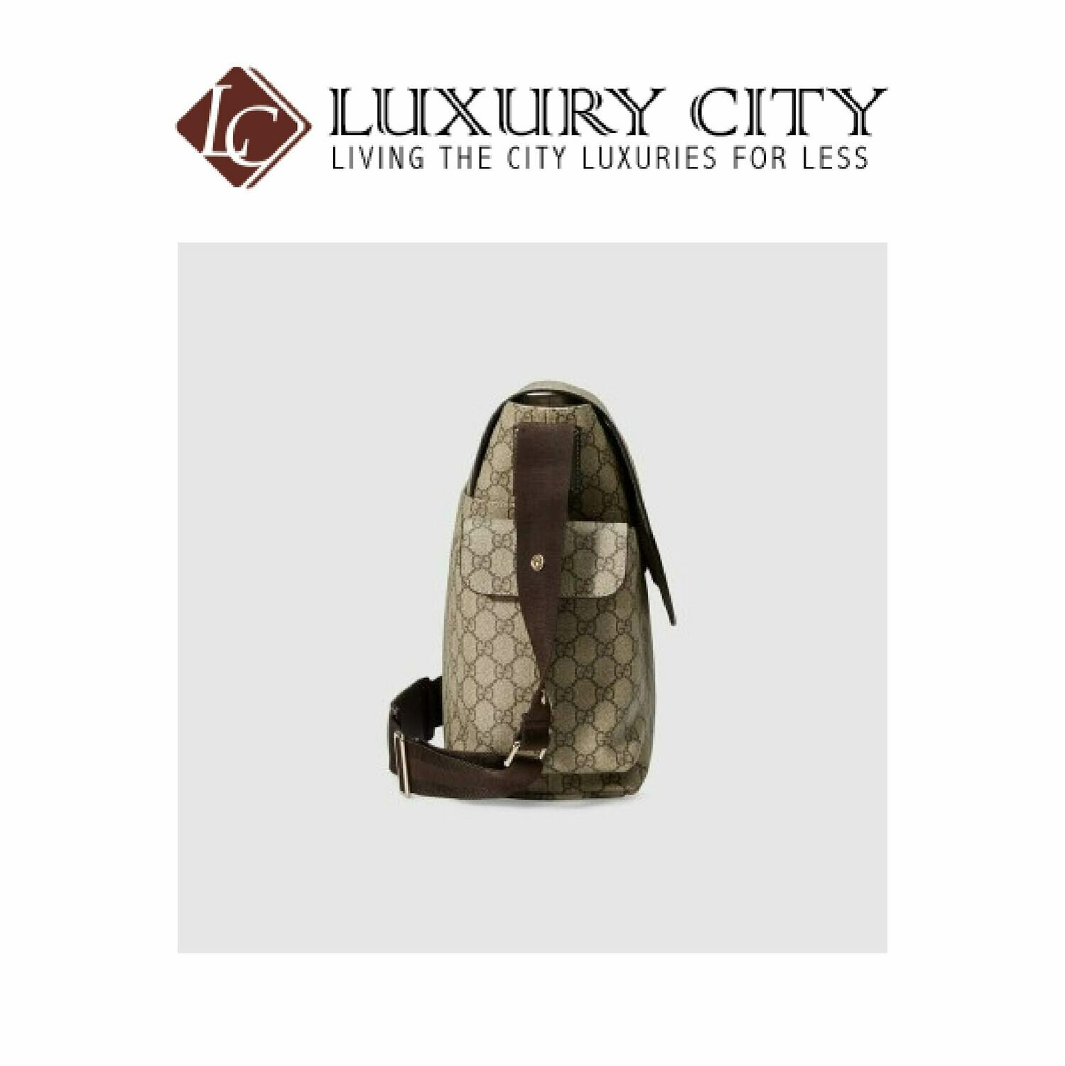 [Luxury City] Gucci GG Supreme Baby Bag Light Brown/Sand Gucci- 211131