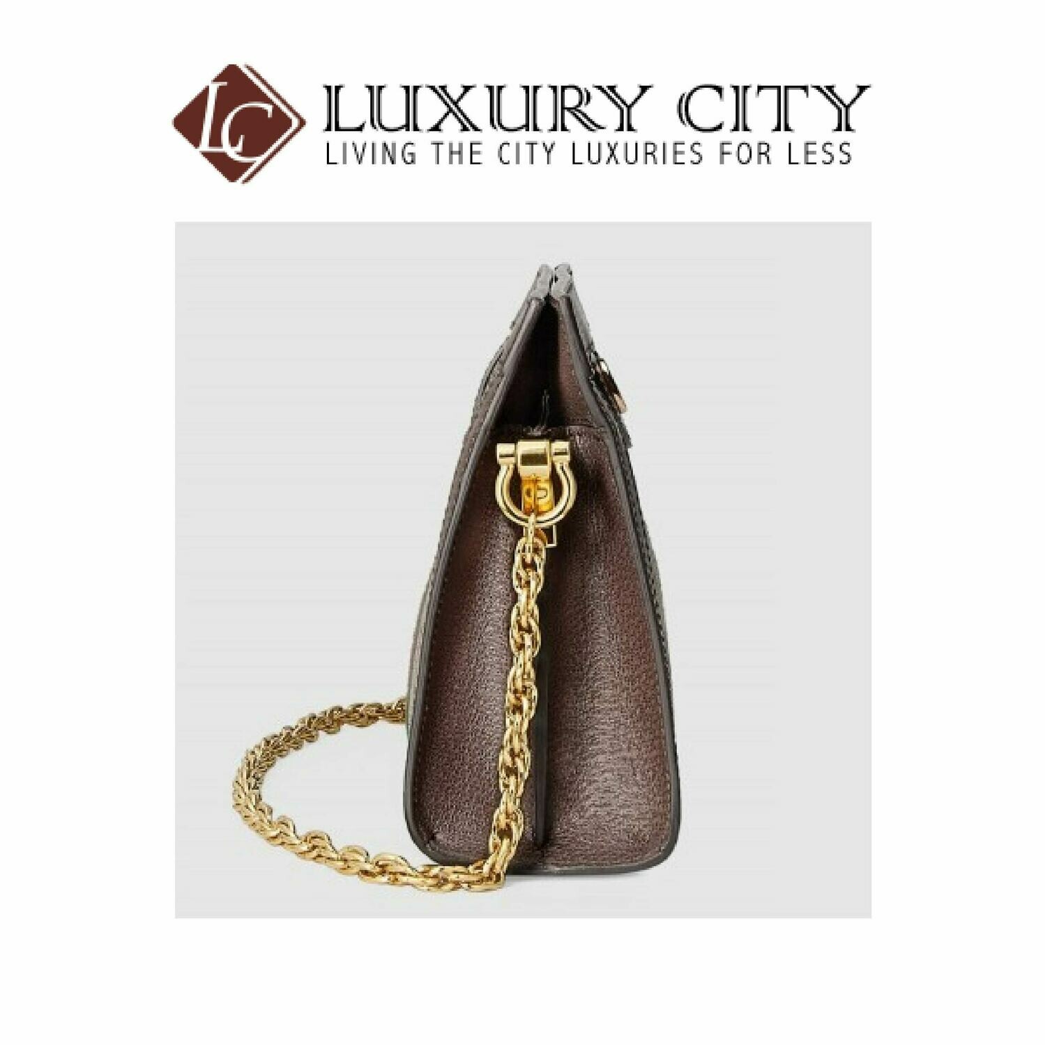 [Luxury City] Gucci Ophidia GG Small Shoulder Bag Light Brown/Sand Gucci- 503877