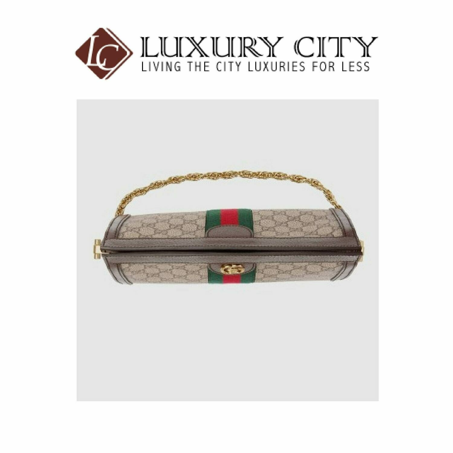 [Luxury City] Gucci Ophidia GG Small Shoulder Bag Light Brown/Sand Gucci- 503877