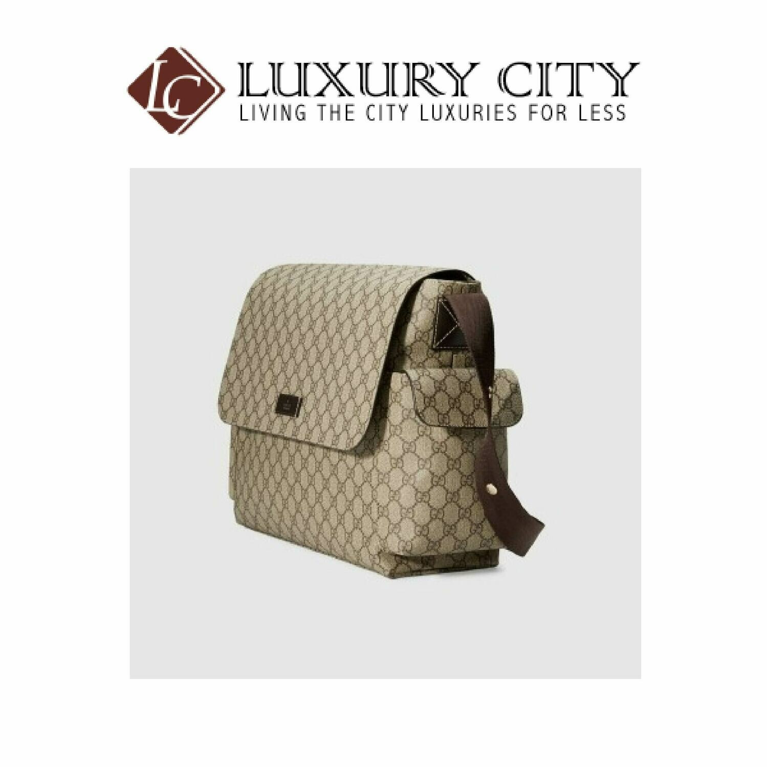 [Luxury City] Gucci GG Supreme Baby Bag Light Brown/Sand Gucci- 211131