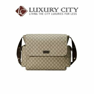 [Luxury City] Gucci GG Supreme Baby Bag Light Brown/Sand Gucci- 211131