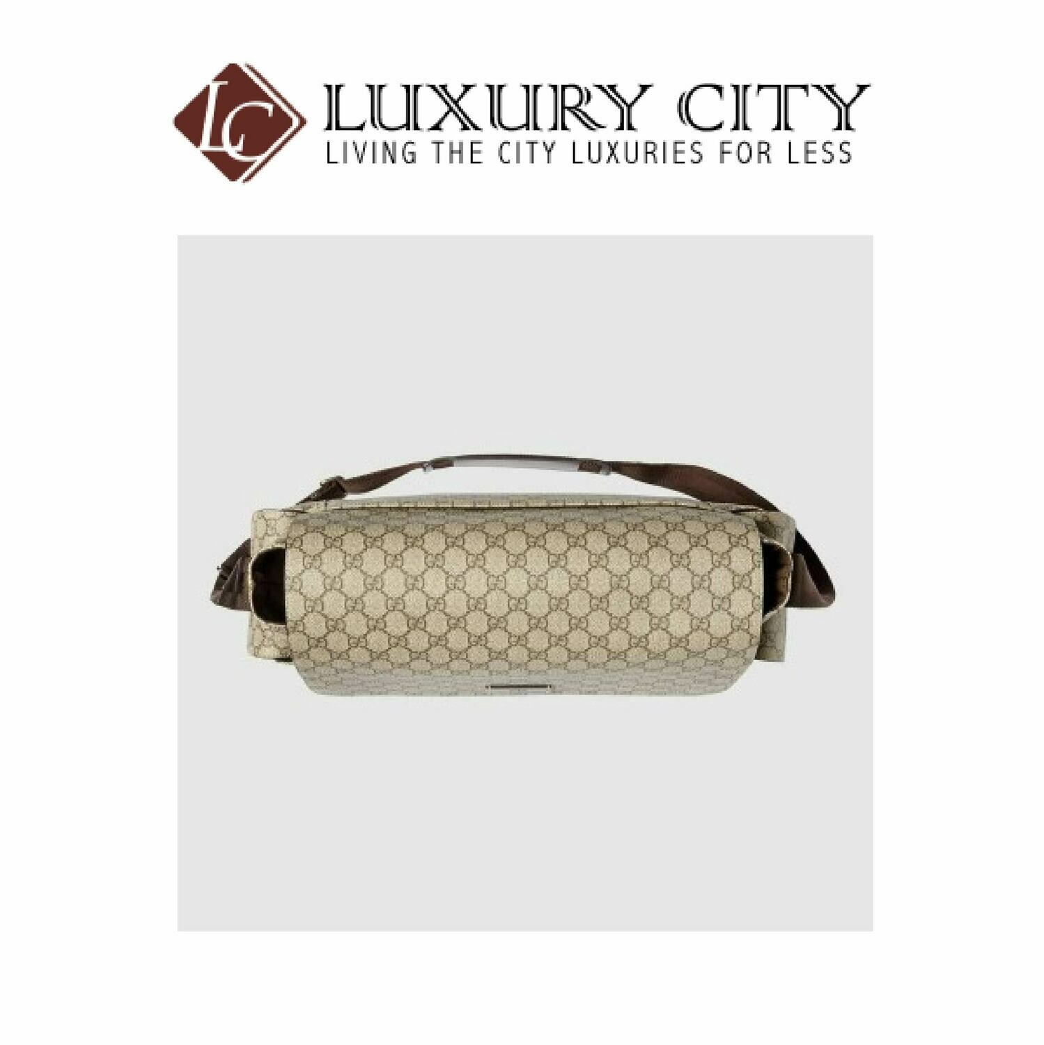 [Luxury City] Gucci GG Supreme Baby Bag Light Brown/Sand Gucci- 211131