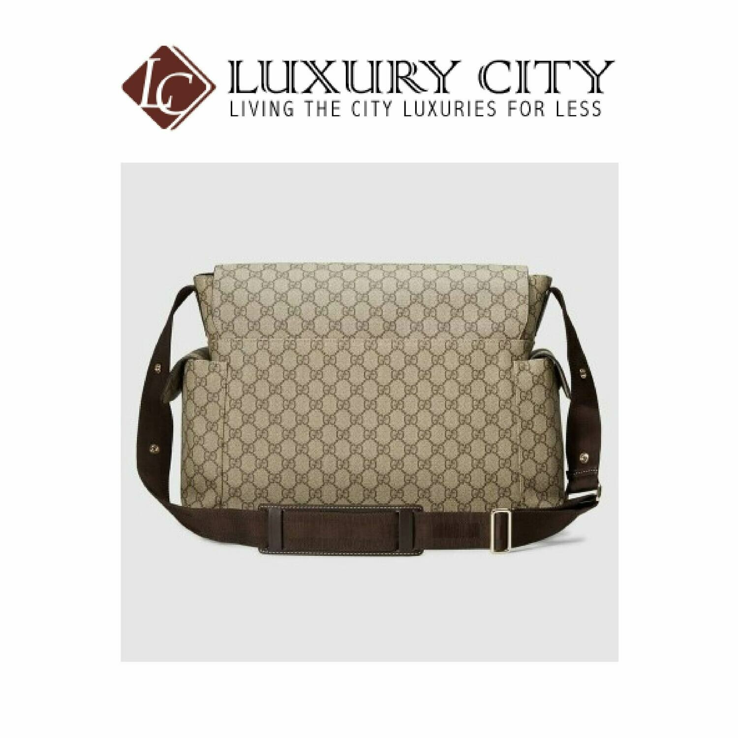 [Luxury City] Gucci GG Supreme Baby Bag Light Brown/Sand Gucci- 211131