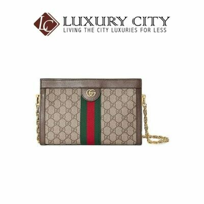 [Luxury City] Gucci Ophidia GG Small Shoulder Bag Light Brown/Sand Gucci- 503877